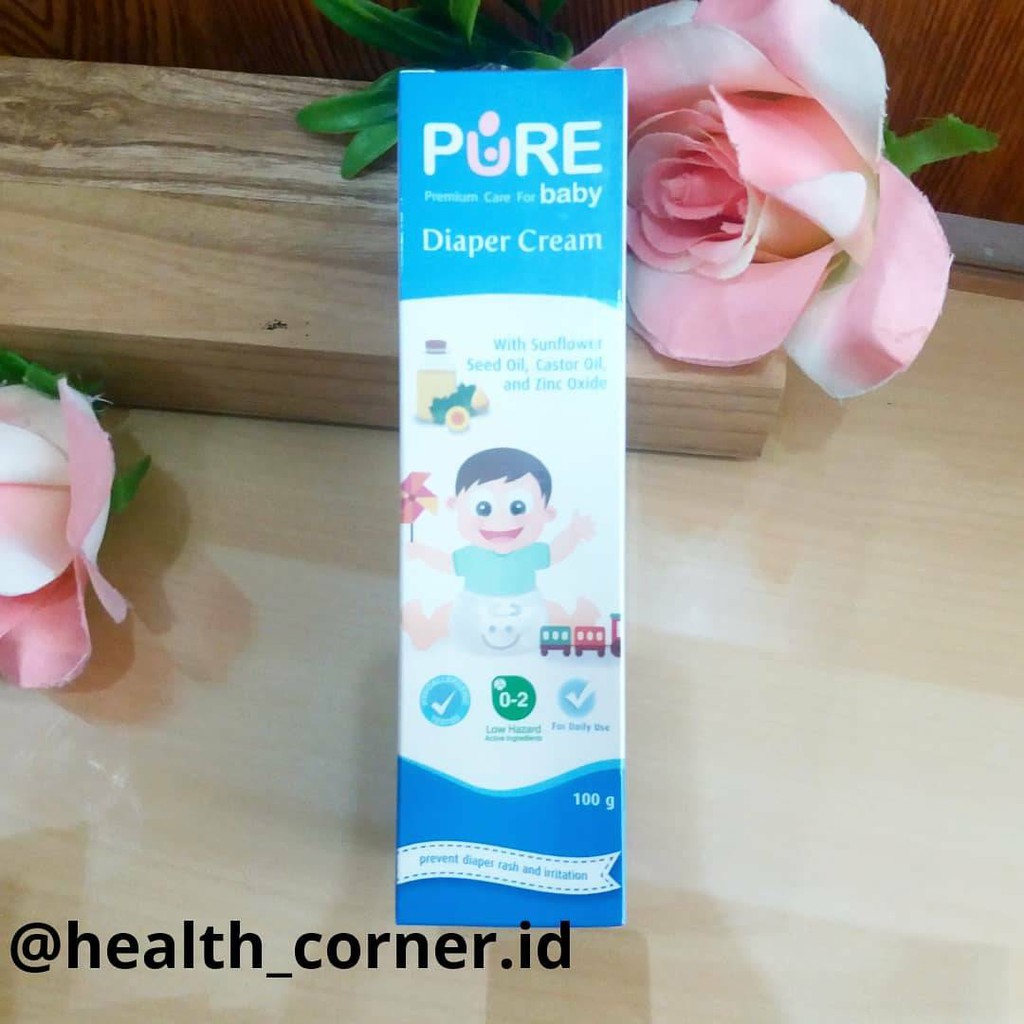 Purebaby Diaper Cream 100gr