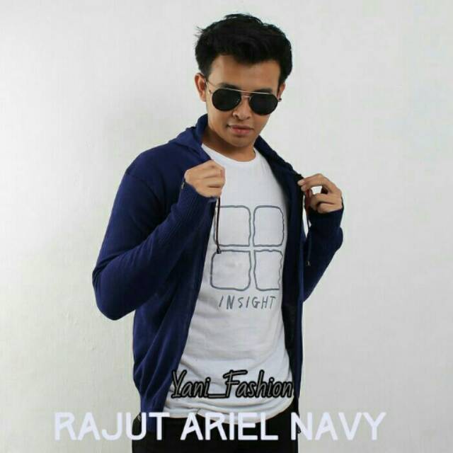 GREENLIGHT JAKET ARIEL RAJUT HOODIE ZIPPER