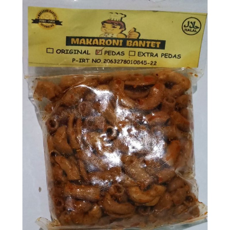 

makaroni bantet tasikmalaya cap koki 75g