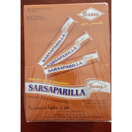 

Permen Texass Aneka rasa buah isi 24 Roll