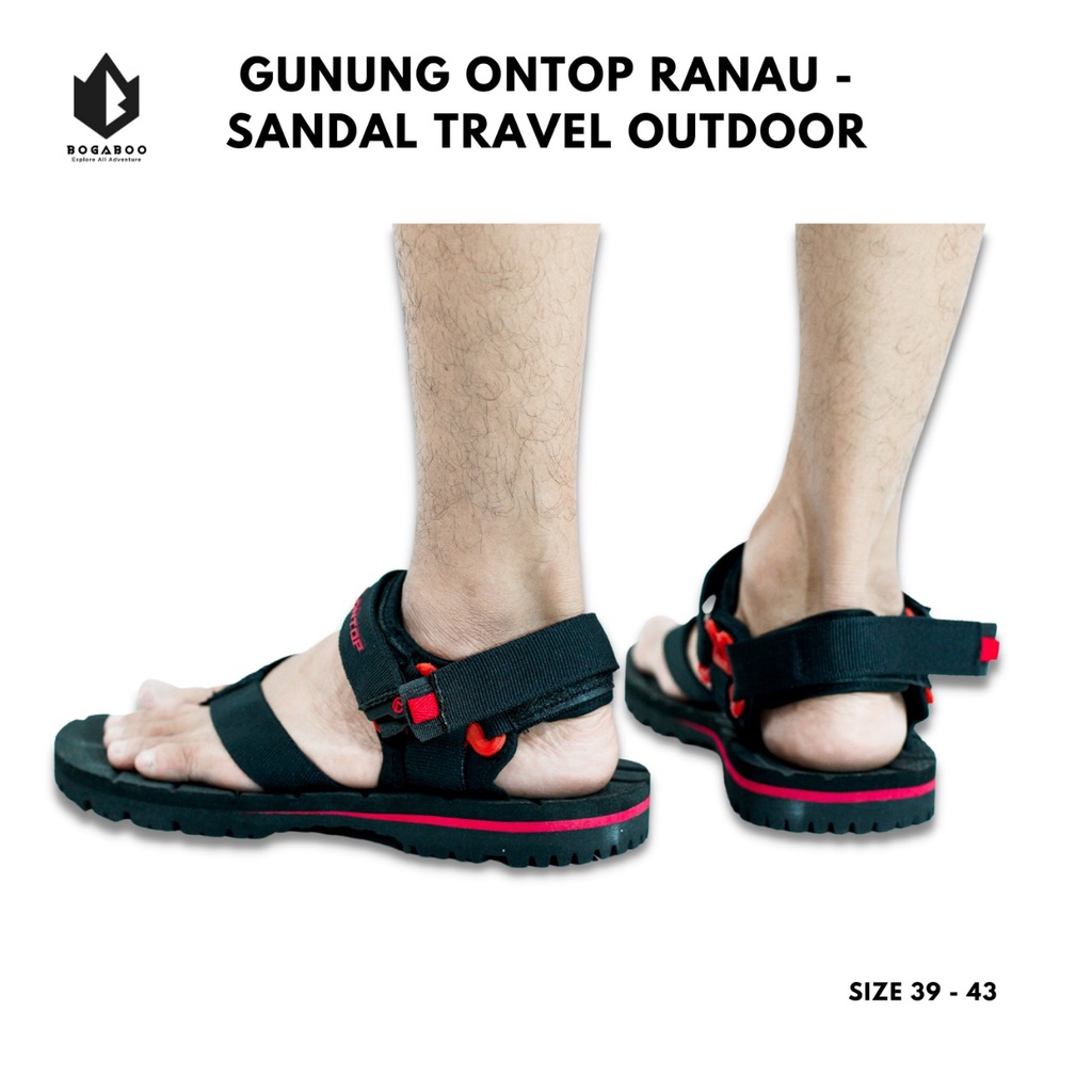 Sandal OnTop RANAU - Sandal Gunung Pria - Sandal Palang