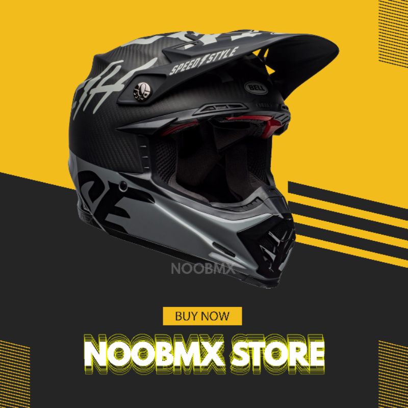 HELM BELL FASTHOUSE MOTO FLEX 9