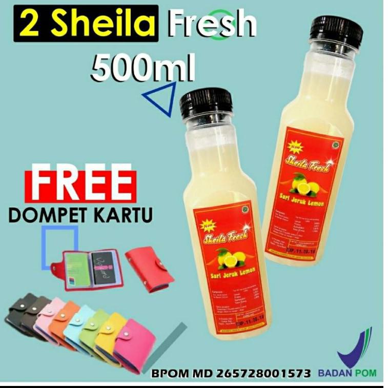 

2 PCS 500 ML SHEILA FRESH SARI LEMON .