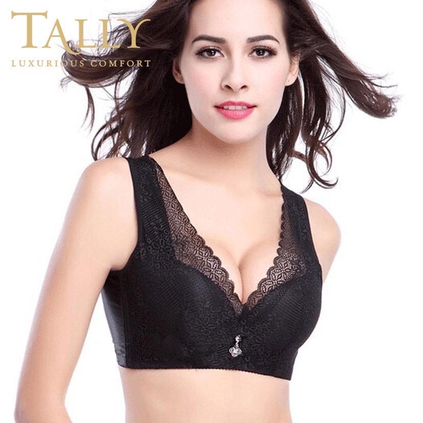 ARA98STORE - BH BRA 8117 TALLY JUMBO ADA KAWAT / PAKAI KAWAT CUP C D-   BRA PENEKAN LEMAK / PRESS LEMAK- BH JUPE BRA PENGENCANG PAYUDARA - BROKAT KAIT 4 - BH ORIGINAL TALLY - BEST SELLER - BIG CUP - SIZE 34 36 38 40 42 44