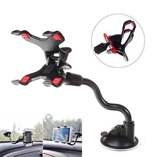 Universal car holder hp mobil smartphone kaca stand Handphone GPS