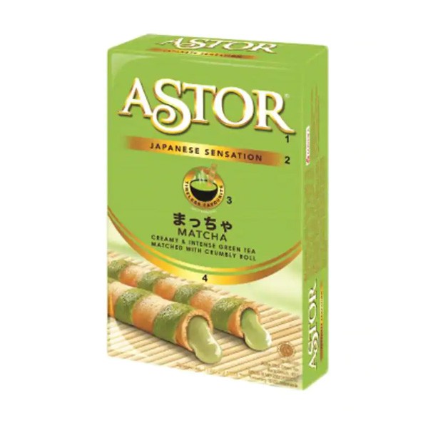 

Astor Matcha 40G