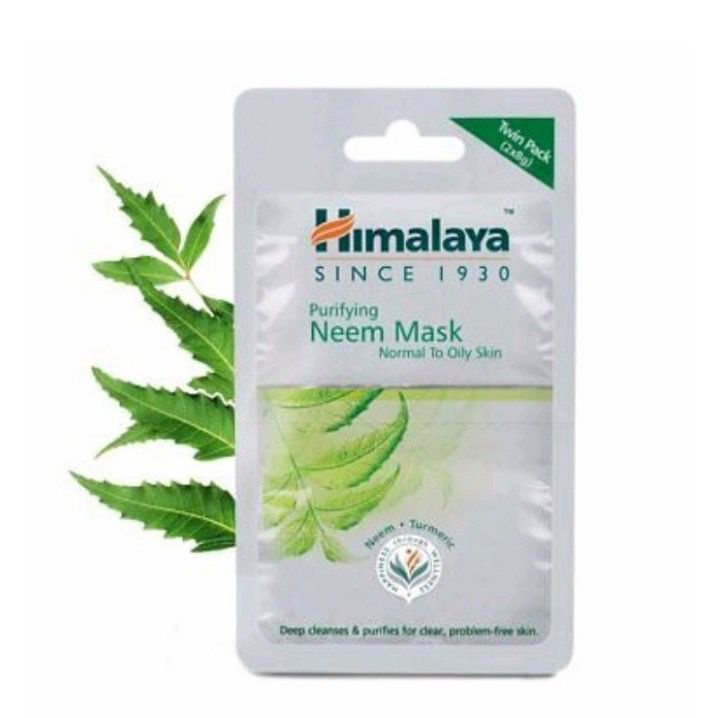 Himalaya Purifying Neem Mask 8g