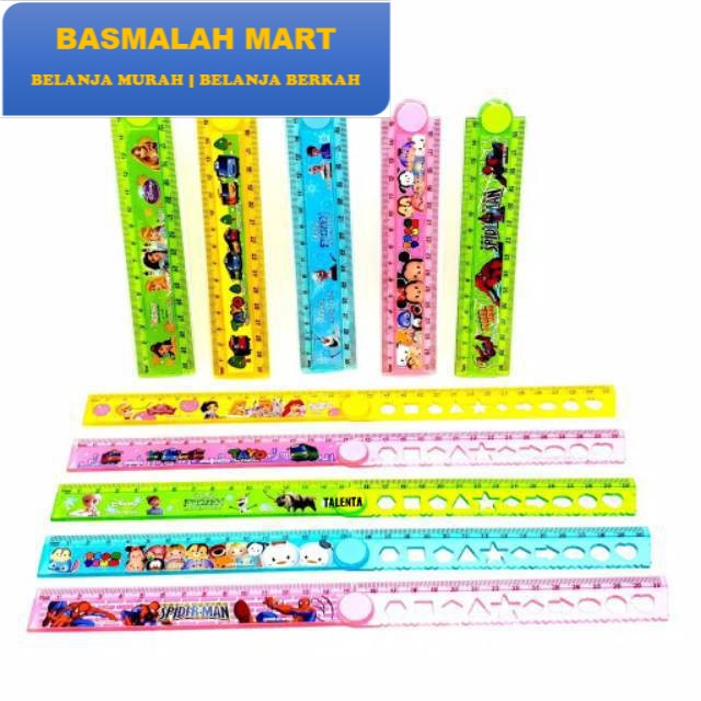 

Penggaris Lipat Karakter 30 cm motif RANDOM (Ilham Berkah Mart)