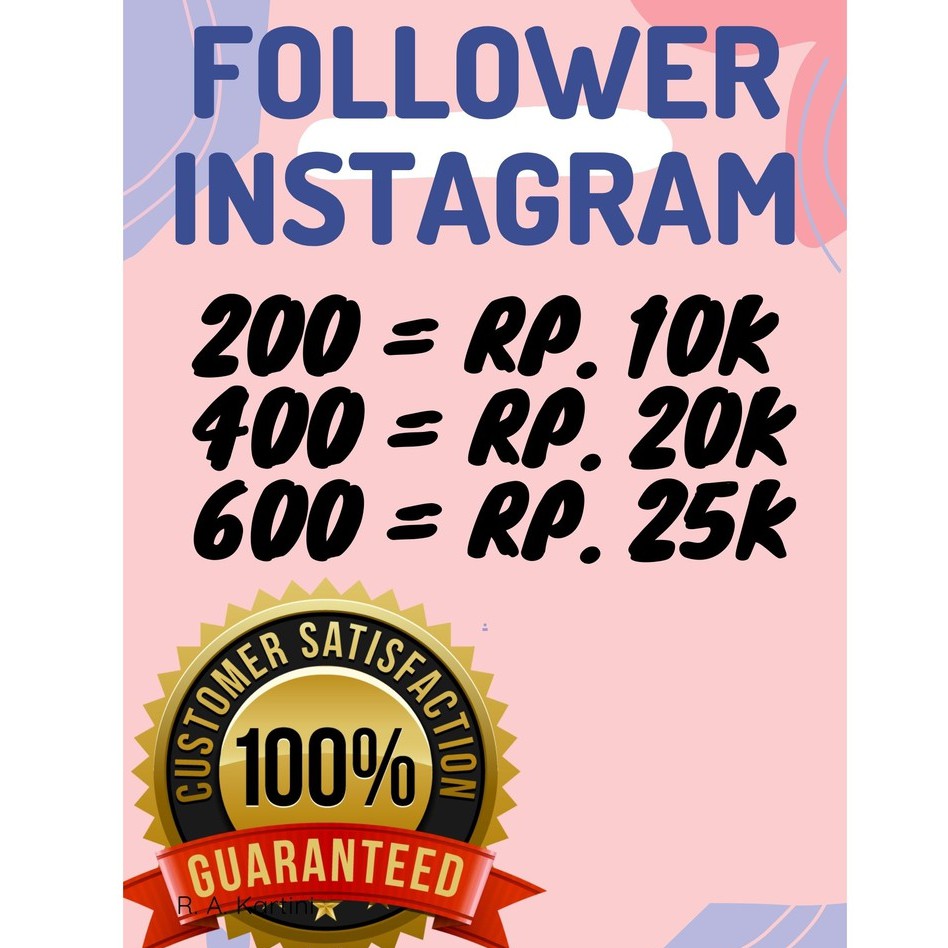 Follower ig murah