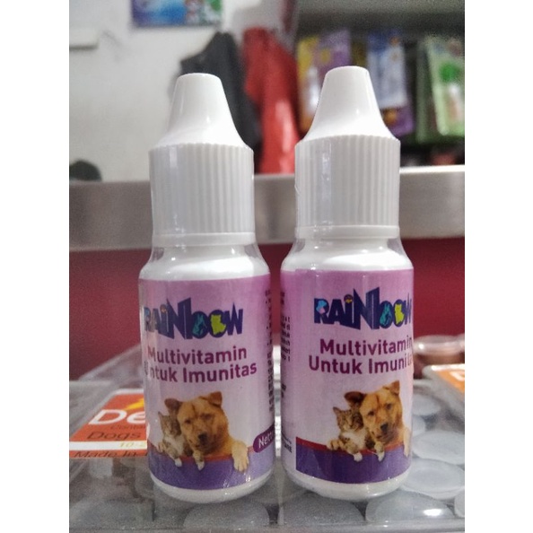 Rainbow Multivitamin 8ml Obat imun Multivitamin