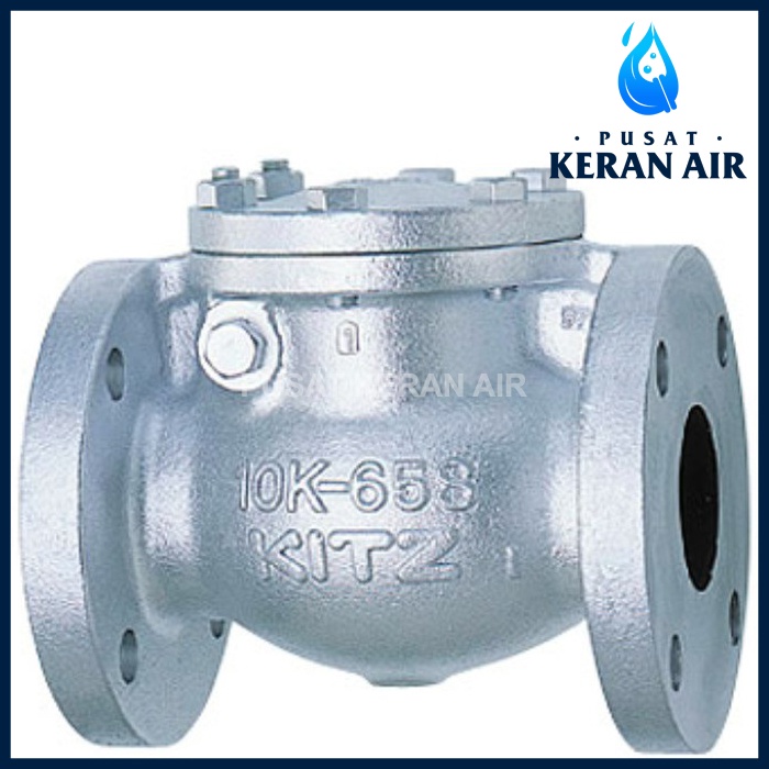 4" inch SWING CHECK VALVE KITZ JIS 10K