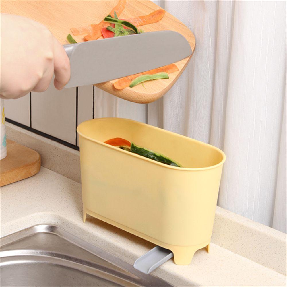 Top Drain Bucket Wastafel Ember Sampah Dapur Sisa Makanan Storage Box Drain Trash Can