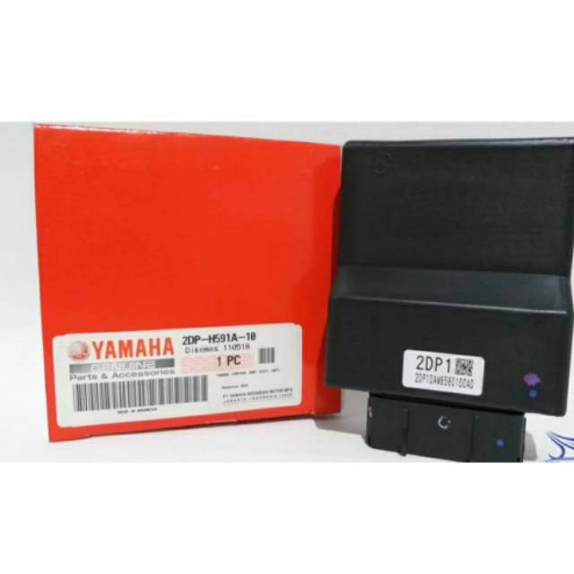 ECU NMAX NON ABS ASLI ORI YAMAHA 2DP H591A 10