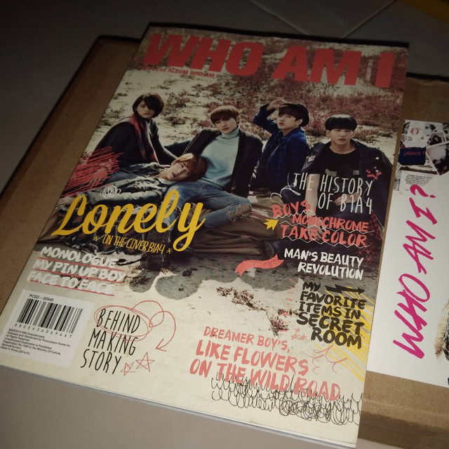 Album B1A4 - Who Am I