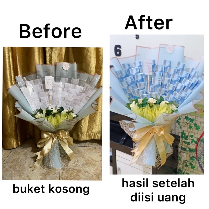 rangka bucket/bucket/g hadiah unik/ gift bu, gift snack/jasa hias/bucket kosongan/bouqet kosong/kera