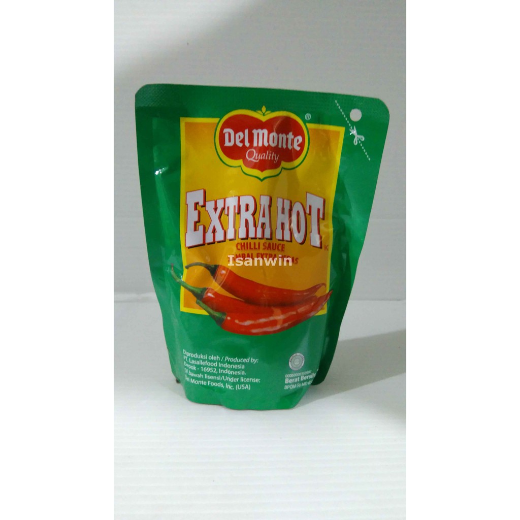 

DELMONTE Extra Hot Saus Sambal 200gr