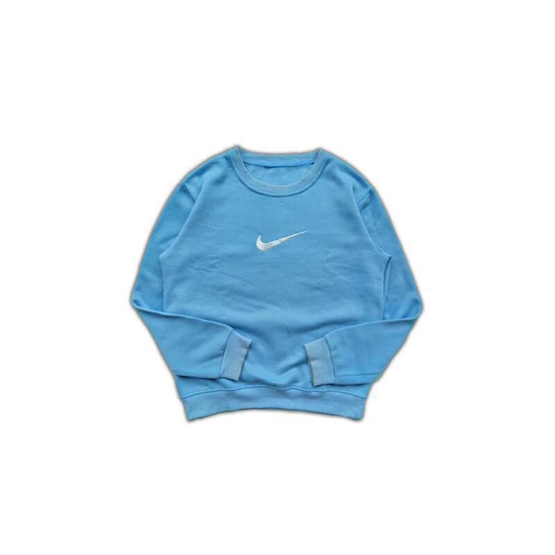 Crewneck nike center mediumswoosh bordir vintage 90s | SECOND BRANDED