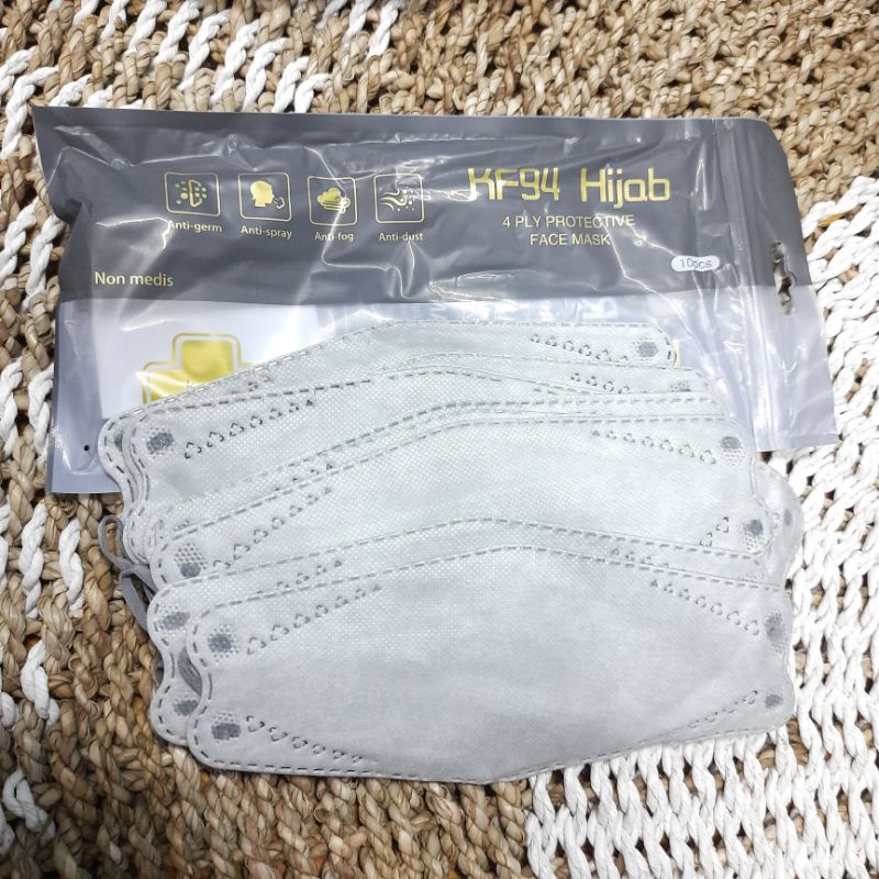 Hiswa.Scarf - Masker Hijab KF94 Careion