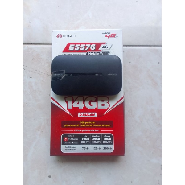 Mifi huawei e5576-606 (second like new)