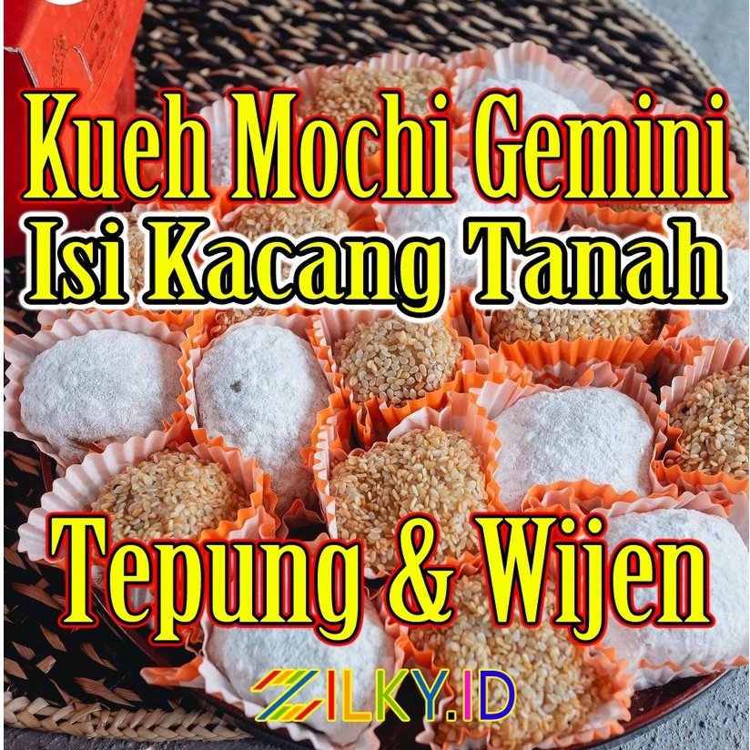 Kue Kueh Moaci Moachi Gemini Moci Mochi Original Topping Wijen Tepung Isi Kacang Tanah Oleh-Oleh Asli Khas Semarang Isi 10 5 16 25 Bukan Kaswari Lampion A Yani Sukabumi Maoci Maochi Oleh Oleh Kentangan