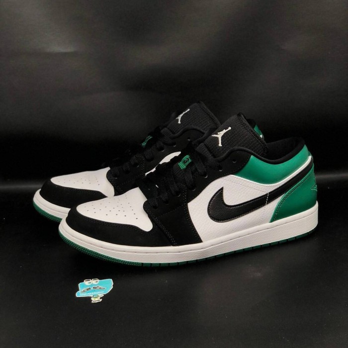 Air Jordan 1 Low Mystic Green