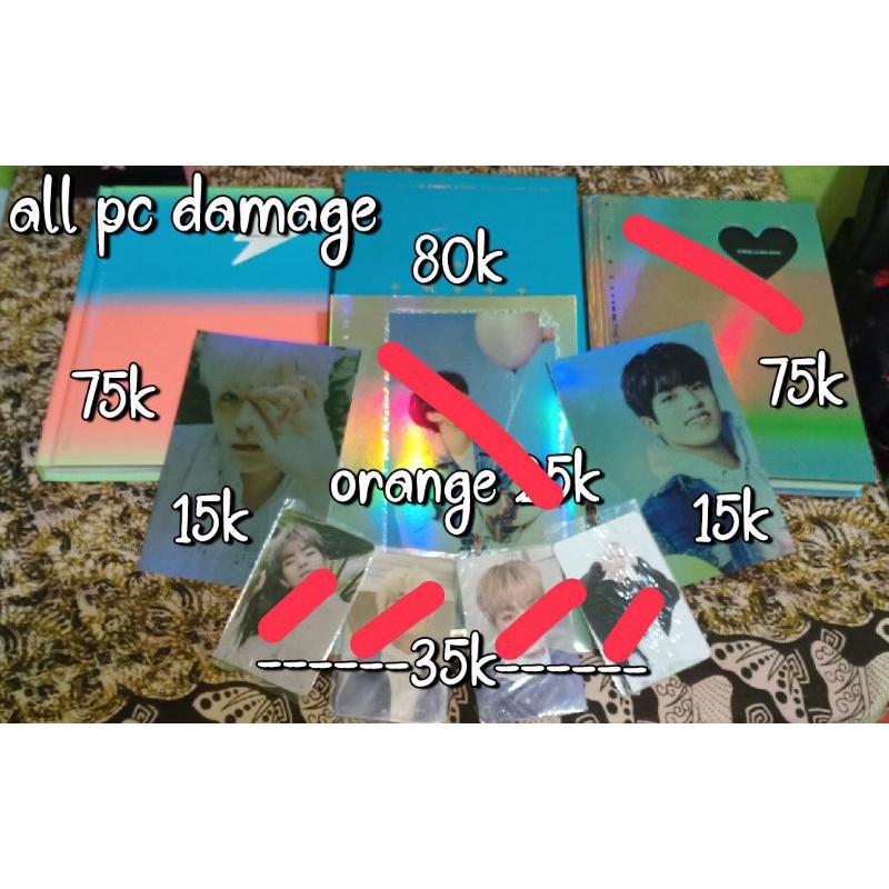 album only treasure, postcard treasure