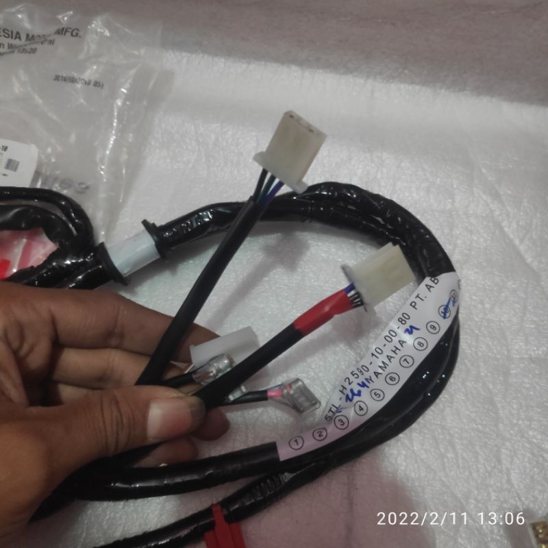 KABEL BODY 5TL MIO LAMA SPORTY BOHLAM SEN GEDE SOKET 3 ORIGINAL ORI YAMAHA