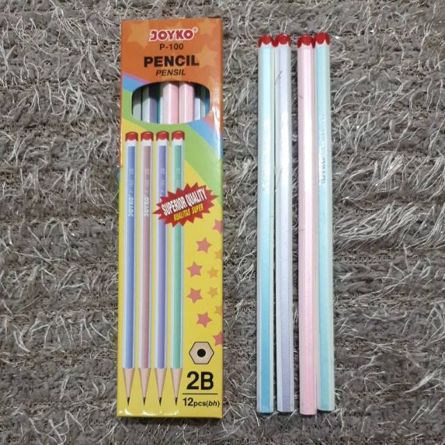 

Pensil Joyko P100 isi 12pcs