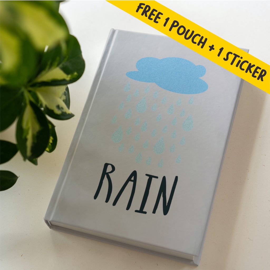 

Notebook Agenda, Dotted dan Polos Rain