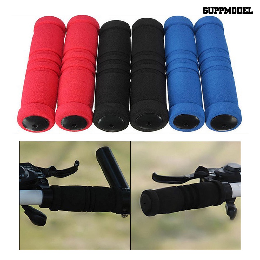 1 Pasang Cover Grip Stang Sepeda Gunung MTB Anti Slip