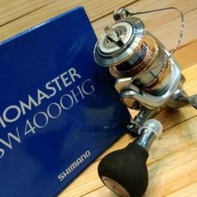 Shimano biomaster sw 4000 hg