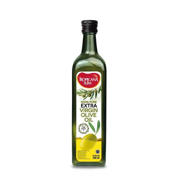 

TROPICANA SLIM EXTRA VIRGIN OLIVE OIL 500 ML