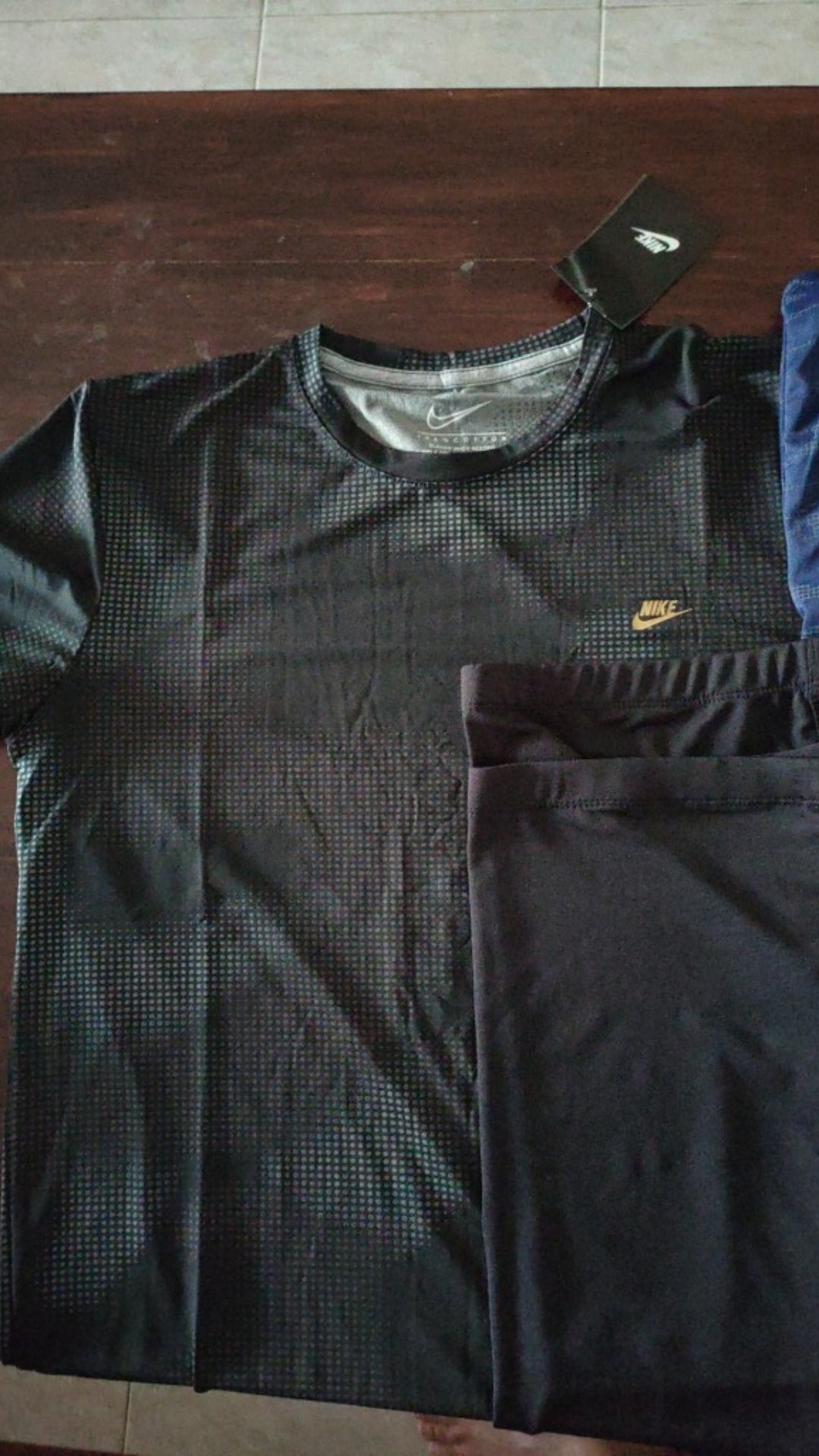 Baju Kaos Pria Casual Batik Bulls Sport Lengan Pendek