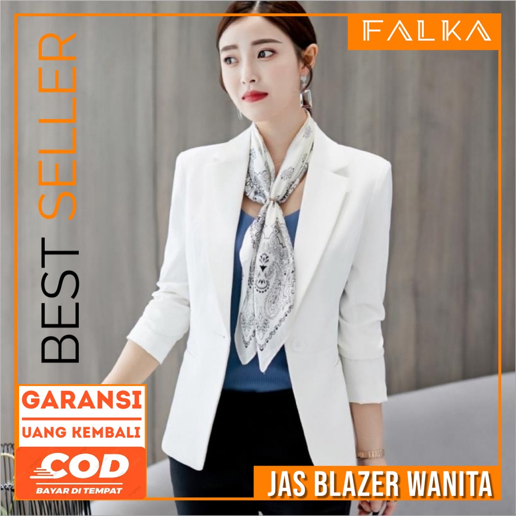 DISKON JAS BLAZER WANITA KOREA JAS BLAZER WANITA FORMAL KOREAN STYLE