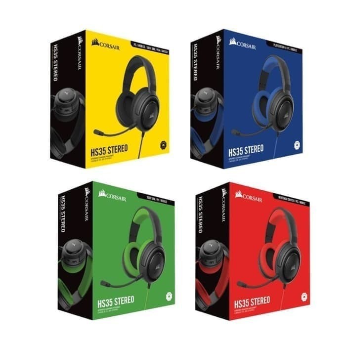 Corsair HS35 Stereo Multi Platform Gaming Headset