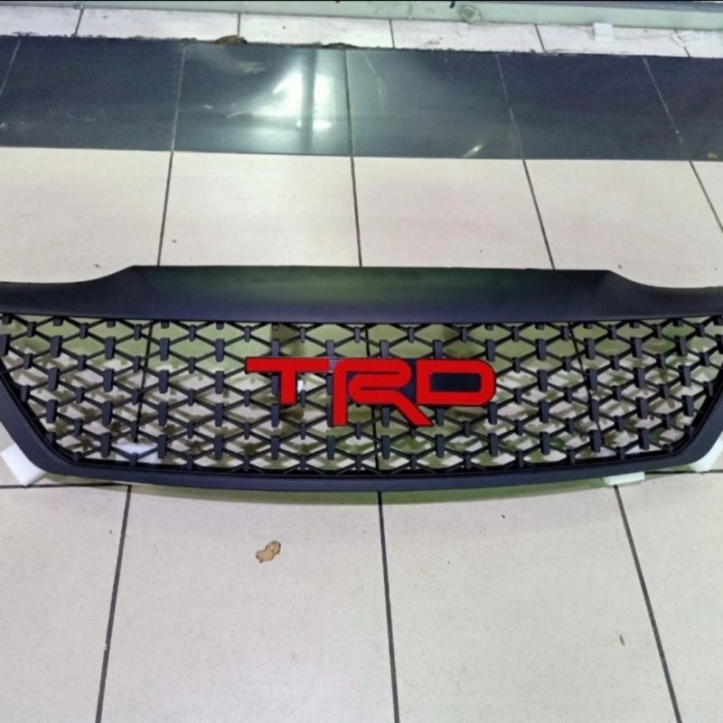 grill fortuner 2012-2015 TRD Merah