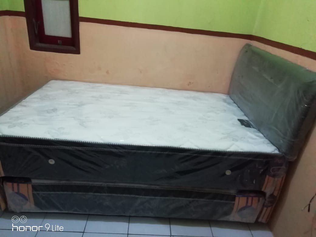 Set Kasur Springbed 2in1 Sorong Bella Spring Bed Garansi 10 Tahun