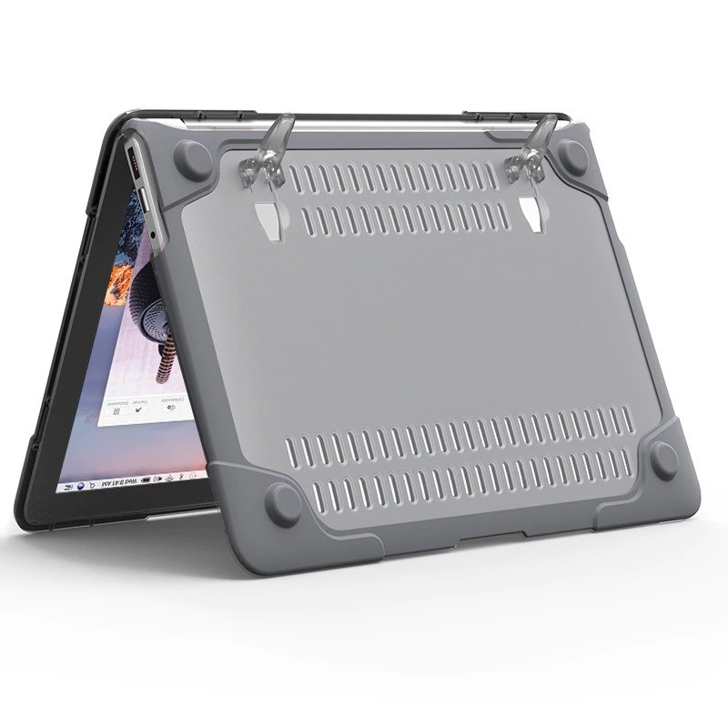 Cover Case Stand for Macbook Air 13 Inch A1932 A2179 A2337 - LBB015 - Gray