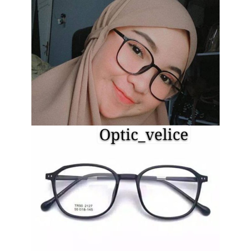 Kacamata 2127 Lensa Photocromic | Normal | minus l kacamata antiradiadi plus