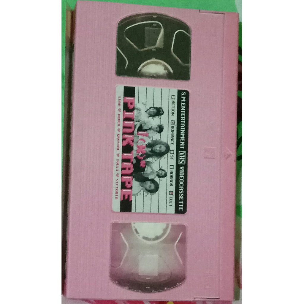 Album only F(x) Pink Tape