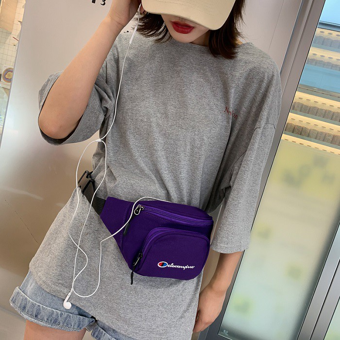 TAS WAIST BAG PRIA/WANITA CHAMPIONS CASUAL WAIST BAG 114361