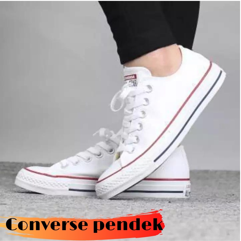 HARGA PALING MURAH !! SEPATU CHUCK TAYLOR'S CONVERS PENDEK ALL STAR SEPATU PRIA WANITA