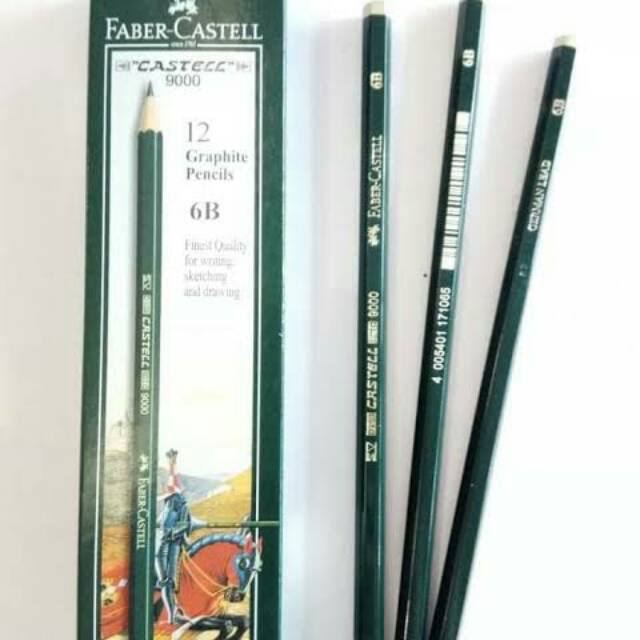 

Pensil 7 B Faber Castell