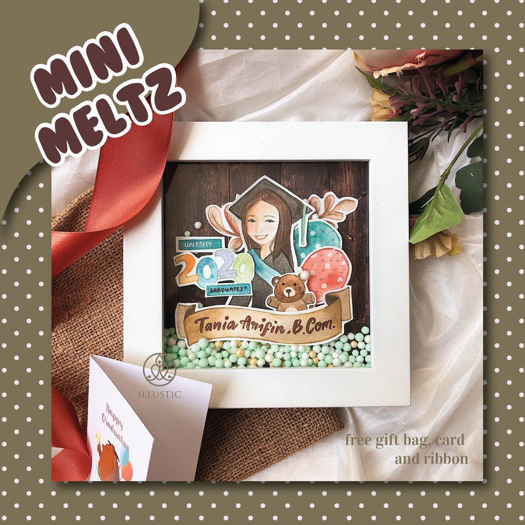 

Watercolor Scrapbook (15 x 15 cm) Kado Ultah, Newborn, Graduation, wedding, dll
