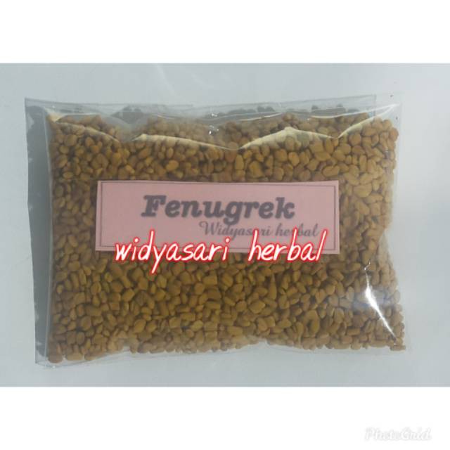 Jual Fenugrek Fenugreek Seed Biji Klabet Kelabet 250gr Shopee Indonesia