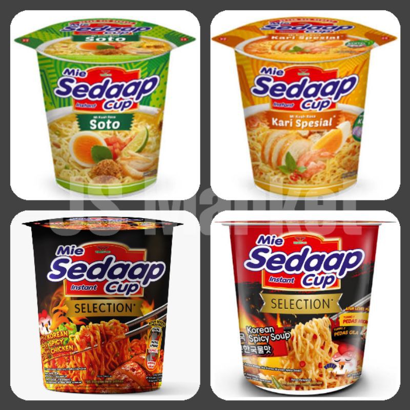 

MIE SEDAAP CUP 81GR