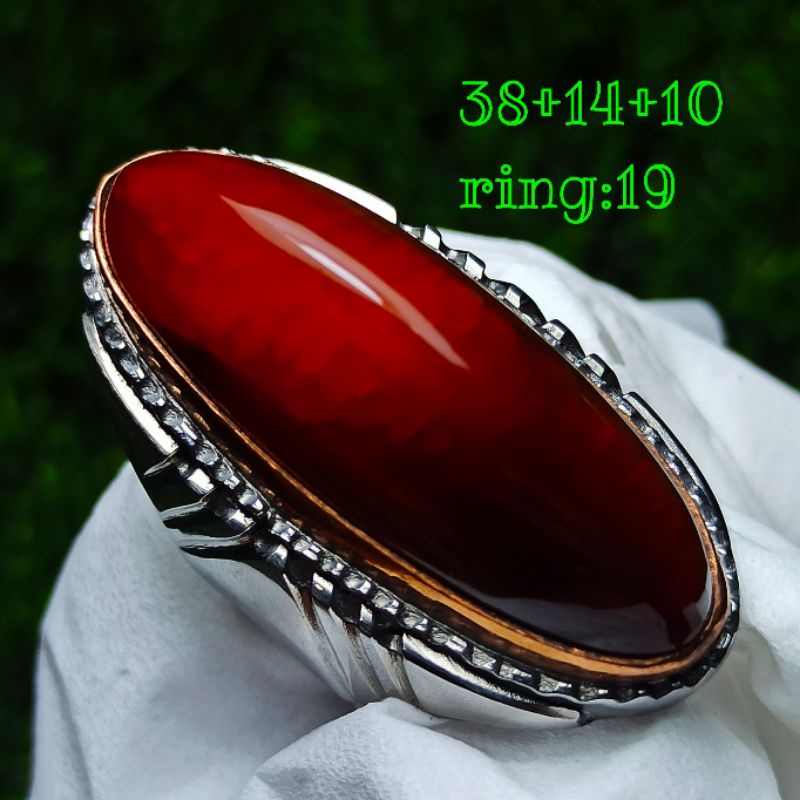 CINCIN BATU PANDAN MERAH