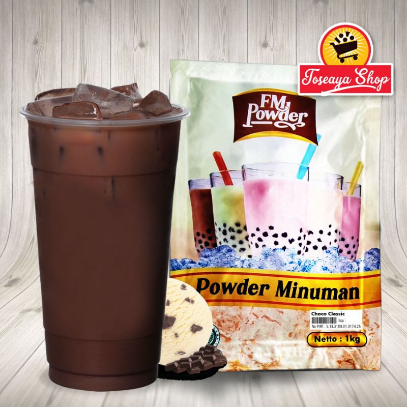 

Bubuk Minuman Rasa Choco Classic 1Kg tos