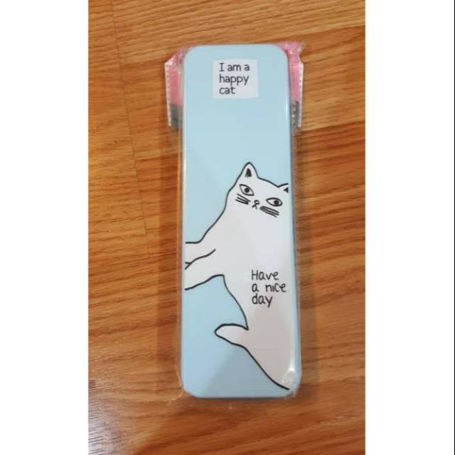 

Kotak Pensil Kucing Cat Pencil Case Alat Tulis Sekolah Cute Stationery Alat Tulis Stationary