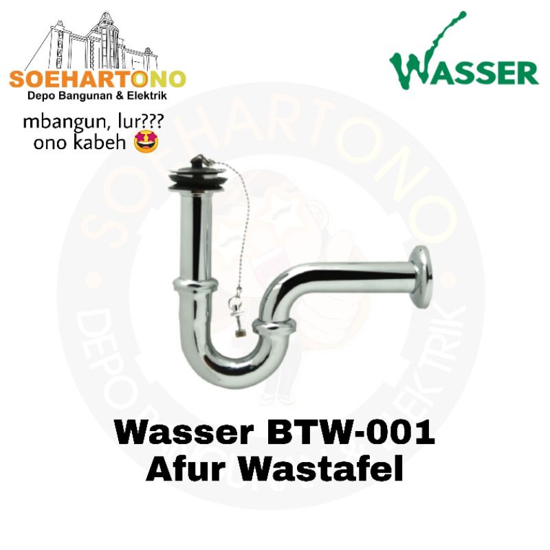 Wasser BTW-001 Afur Wastafel